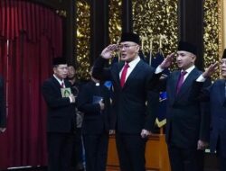 Menhan Sjafrie Sjamsoeddin Lantik 6 Stafsus, Berikut Daftarnya