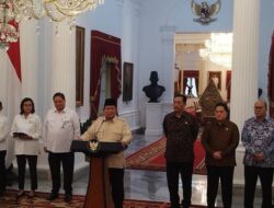Presiden Prabowo: Pencairan THR ASN dan Pekerja Swasta Bulan Maret 2025