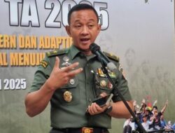 TNI AD Akan Tingkatkan Status 5 Korem Jadi Kodam