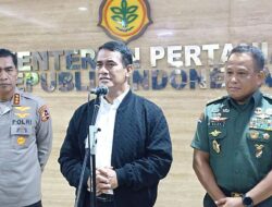 Kawal Harga Gabah, Kementan Gandeng Bareskrim Polri