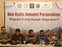 Para Bos Perumahan Kumpul, Blak-blakan Tuding Menteri PKP, Ini Alasannya