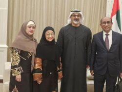 Bertemu Pangeran Abu Dhabi Khaled, Megawati Gagas Pancasila Summit di UEA