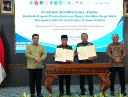 Kemendes PDT Jalin MoU dengan TNI-BGN: Dukung Program Ketahanan Pangan hingga MBG