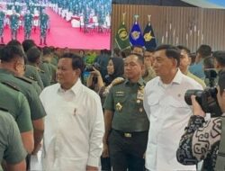 Presiden Prabowo Kumpulkan Seluruh Komandan 3 Matra TNI di Istana Bogor, Bahas Apa?