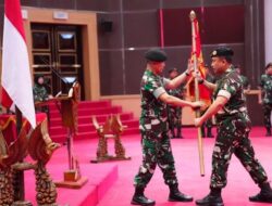 Mayjen Novi Helmi Resmi Jabat Danjen Akademi TNI