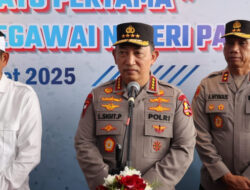 Kapolri Resmikan Groundbreaking Program Perumahan Subsidi bagi Anggota Polri