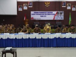 Pemkab HSS Matangkan Rencana Pembangunan 2026 di Forum Perangkat Daerah