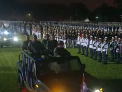 Meriah dan Penuh Makna, Parade Senja Akmil Tutup Retreat Kepala Daerah