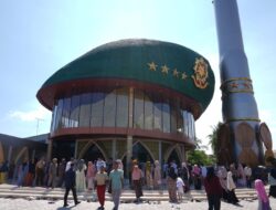 Panglima TNI Resmikan Masjid Jami Ar-Rohman, Simbol Keimanan dan Kebangsaan di Pangandaran