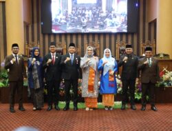 Ketua DPRD Tanbu Sambut Bupati Baru, Tekankan Kemitraan Eksekutif dan Legislatif
