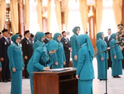 Andi Irmayani Rudi Latif Resmi Pimpin TP PKK Tanah Bumbu