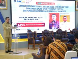 BSKDN Kemendagri Kaji Metode WBE untuk Atasi Stunting