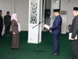 Dini Hari, Bupati Bang Arul Tunjuk Yulian Herawati sebagai Plh. Sekda Tanah Bumbu