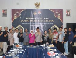 Polres HST Gelar Buka Puasa Bersama Insan Pers, Pererat Sinergi untuk Negeri
