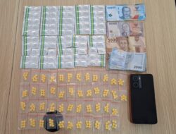 Polisi Gerebek Toko Kelontong di Tangerang, 376 Butir Obat Terlarang Disita