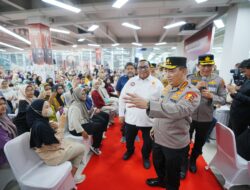 Kapolri dan Serikat Buruh Tinjau Industri Brebes, Dorong Investasi dan Lapangan Kerja