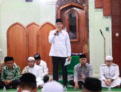Bupati Tanah Bumbu Bang Arul Ajak Warga Kusan Hilir Jaga Persatuan dan Keamanan di Bulan Ramadhan