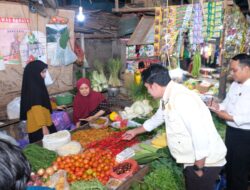 Jelang Lebaran, Satgas Pangan Polda Kalsel Sidak Pasar untuk Pantau Harga dan Ketersediaan Bahan Pokok