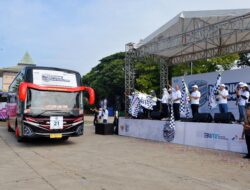 PGN Berangkatkan 1.267 Pemudik dalam Program Mudik Gratis 2025