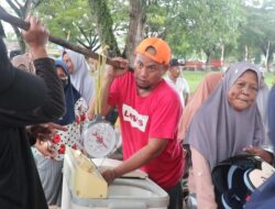 Jelang Lebaran, Warga Tanah Bumbu Serbu Program Tukar Sampah dengan Sembako