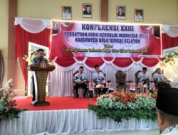PGRI HSS Gelar Konferensi XXIII, Penguatan Peran Guru di Era Digital