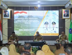 Bupati dan Wakil Bupati HSS Pimpin Rakor Perdana, Bahas Arah Kebijakan Daerah