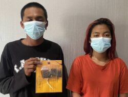 Pasangan Pengedar Ganja Dibekuk Polres Karanganyar dalam Operasi Pekat