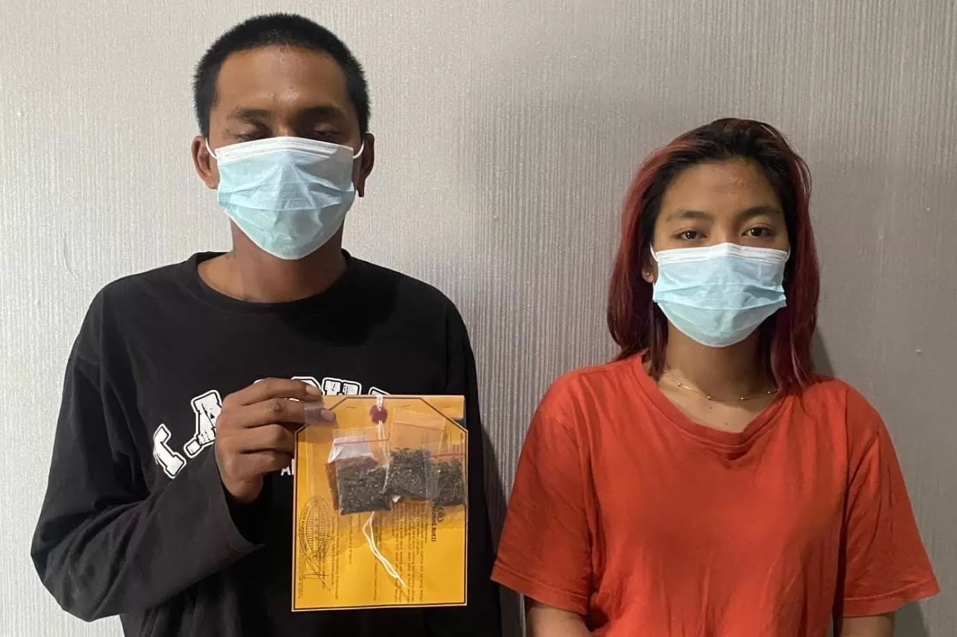 Pengedar Ganja Dibekuk Polres Karanganyar