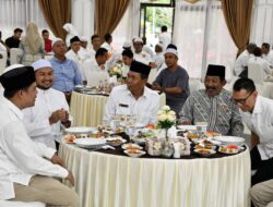 Bupati HSS Hadiri Safari Ramadhan Gerindra, Pererat Silaturahmi dan Kebersamaan