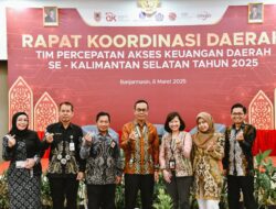 Sekda HSS Dorong Literasi Keuangan dalam Rakorda TPAKD se-Kalsel