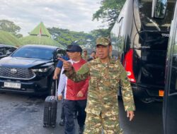 Wabup HSS Suriani Ikuti Retret Seru di Akmil Magelang