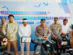 Groundbreaking serentak Rumah Subsidi Polri, Kapolri: Target 100.000 Unit 2025