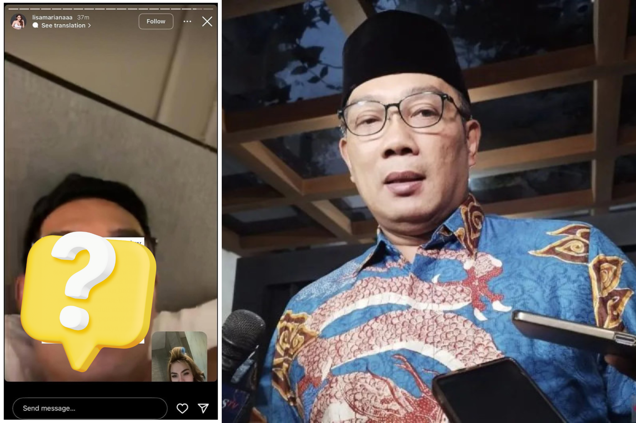 Klarifikasi Ridwan Kamil