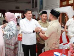 Bupati Tanah Bumbu Hadiri Halal Bihalal Partai Gerindra, Pererat Silaturahmi di Kalsel