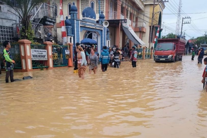 Bencana Hidrometeorologi rentan terjadi di Kalsel