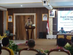 KPRI Syariah Sewarga Gelar RAT 2025, Sekda HSS Dorong Inovasi dan Penguatan Koperasi di Era Modern