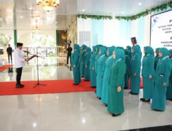 Bupati Bang Arul Kukuhkan Pengurus TP PKK Tanah Bumbu Periode 2025–2030