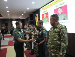 Mabesad TNI Anugerahkan Penghargaan kepada Juara TMMD dan Karya Jurnalistik Tahun 2025