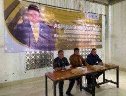 Ekonomi Kerakyatan Jadi Sorotan, H. Sandi Fitrian Noor Dengar Langsung Keluhan Masyarakat