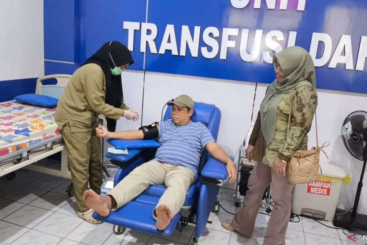 RSUD H. Damanhuri Barabai Kekurangan stok darah