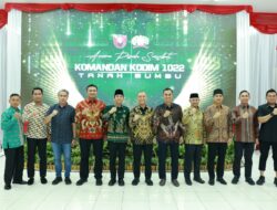 Ketua DPRD Tanah Bumbu Hadiri Pisah Sambut Dandim 1022/Tnb, Apresiasi Sinergi TNI dan Pemerintah Daerah