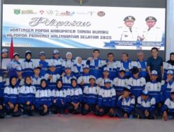 Dukung Atlet Pelajar, Bupati Tanah Bumbu Tekankan Sportivitas dan Semangat Juang