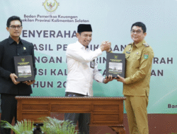 Tanah Bumbu Raih WTP ke-12 Berturut-turut, Bukti Konsistensi Tata Kelola Keuangan Daerah