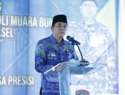 Bupati Andi Rudi Latif Apresiasi Pembangunan Markas Patroli Ditpolairud di Muara Bunati