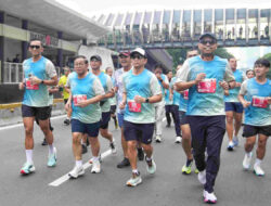 Digiland Run 2025: Gubernur Jakarta Pramono Anung Ajak Pejabat DKI Ikut Lari di GBK