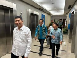 Audiensi ke Kementerian PUPR, Wabup HSS Usulkan Infrastruktur Pengendali Banjir Amandit