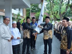 Bupati HSS Lepas Kafilah MTQ ke-36, Tegaskan MTQ sebagai Syiar dan Investasi Akhlak