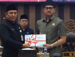 Raih WTP ke-12 Kalinya, Pemkab Tanah Bumbu Sampaikan Laporan Pertanggungjawaban APBD 2024