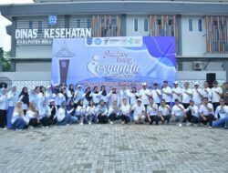 Jambore Kader Posyandu 2025: Semangat Kader Wujudkan Generasi Emas Hulu Sungai Selatan