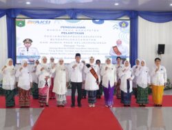 Bupati Andi Rudi Latif Kukuhkan Bunda PAUD dan Lantik Pokja Bunda PAUD Tanah Bumbu Periode 2025–2030